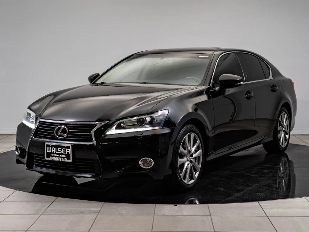 Used 2013 Obsidian Lexus 350 image 1