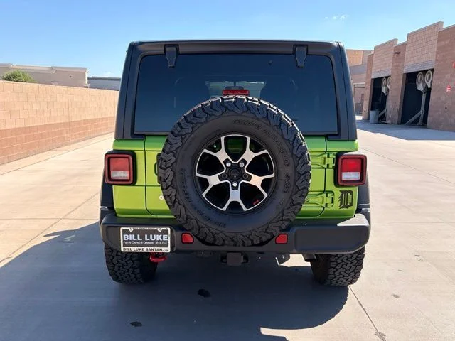 Used 2019 Green Jeep Unlimited Rubicon image 6