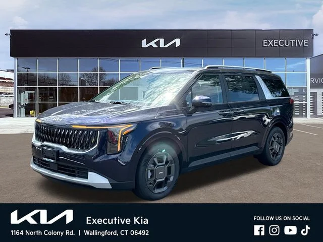 2026 Kia Carnival Hybrid EX