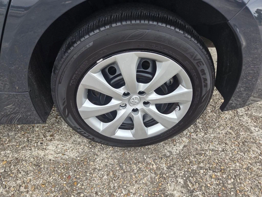 Used 2025 Black Toyota LE image 24