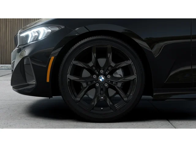 New 2026 Jet Black BMW 330i image 7