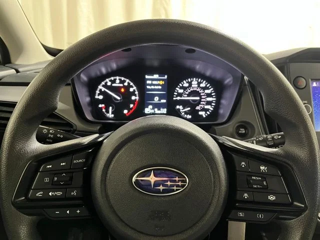 Certified Used 2024 Black Subaru Base image 9
