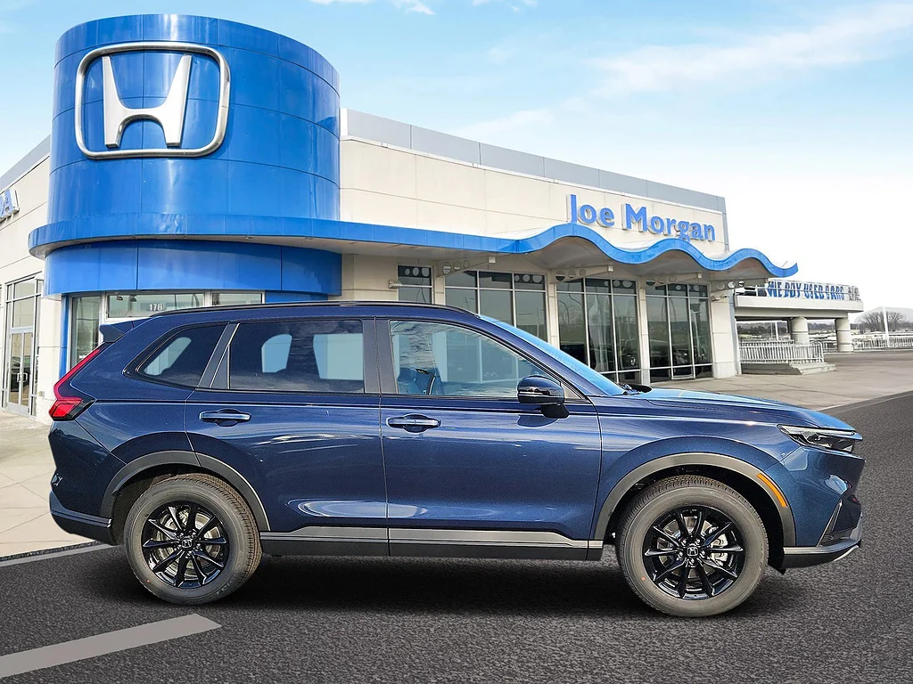 New 2027 Canyon River Blue Metallic Honda Sport-L image 3
