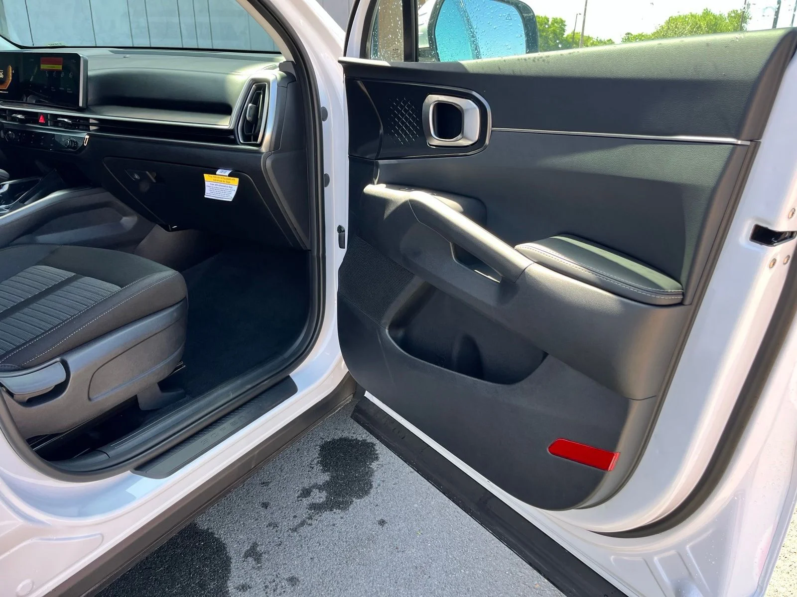 New 2026 White Kia LX image 7