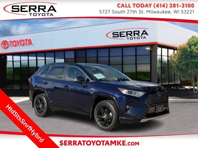 2021 Toyota RAV4 Hybrid XSE