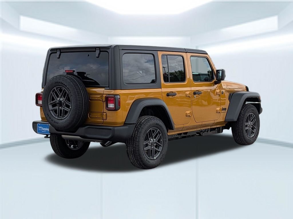 New 2026 Goldilocks Exterior Paint Jeep Sport S image 7