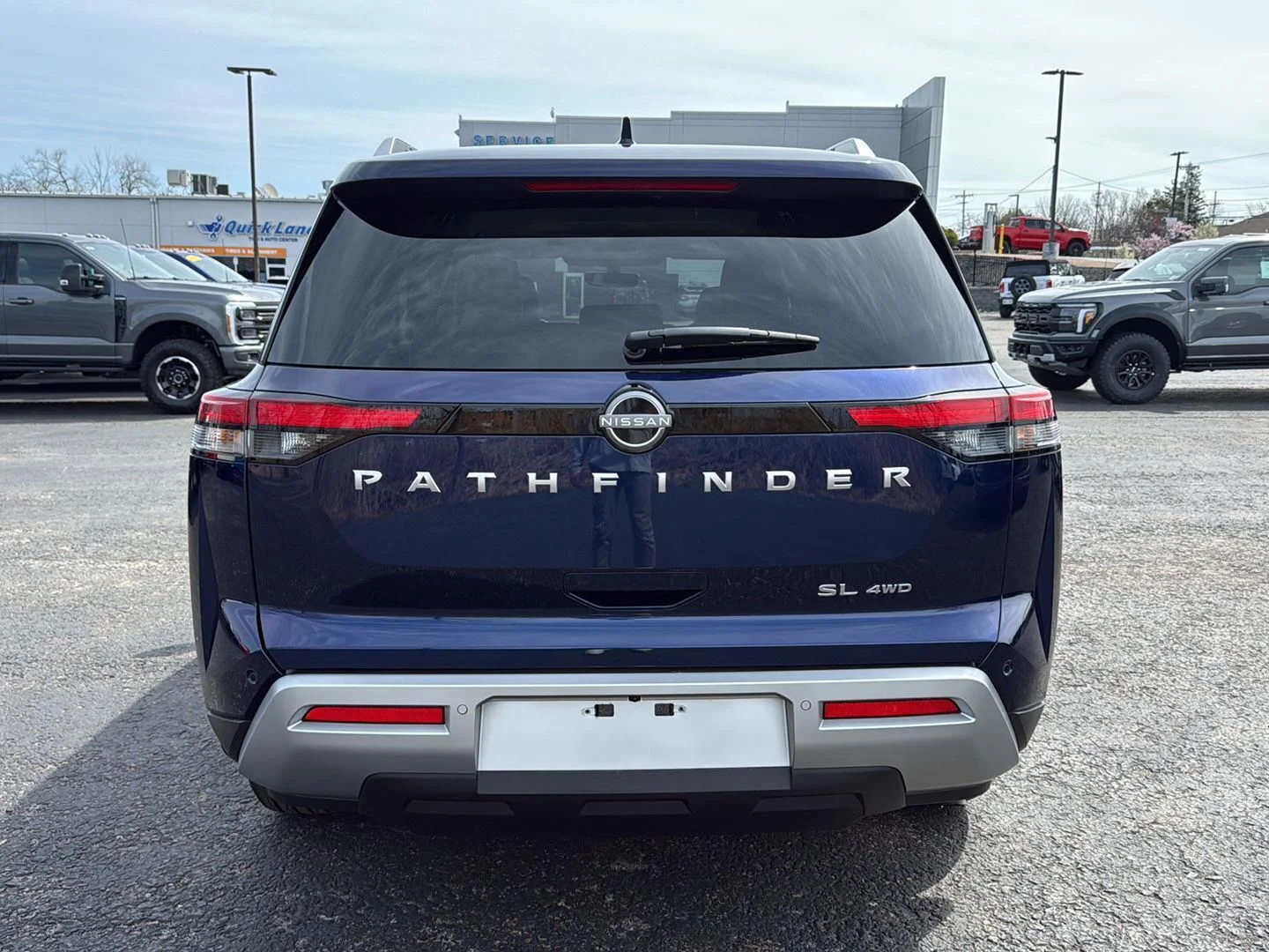 Used 2025 Deep Ocean Blue Pearl Nissan SL image 20