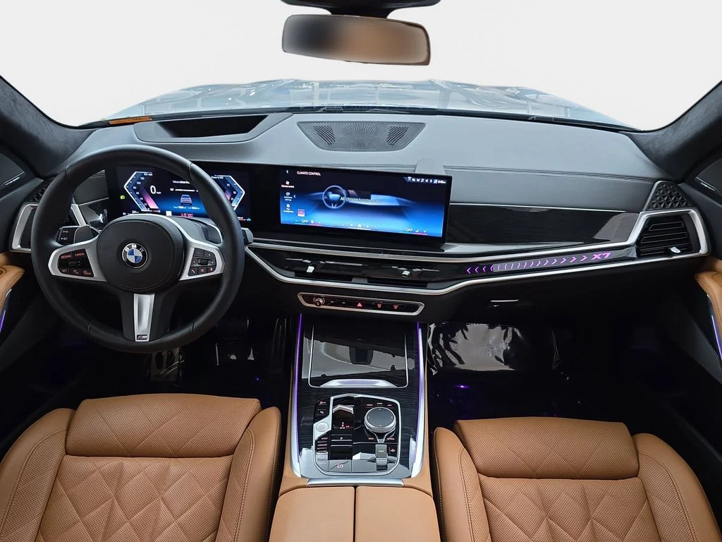 Used 2024 Brooklyn Gray Metallic BMW xDrive40i image 10