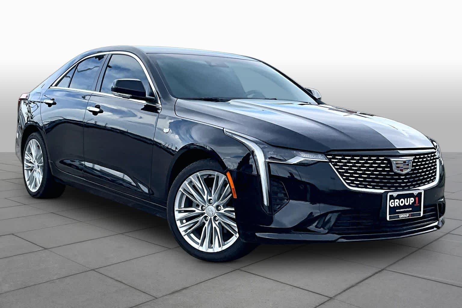Used 2024 Black Raven Cadillac Premium Luxury image 3