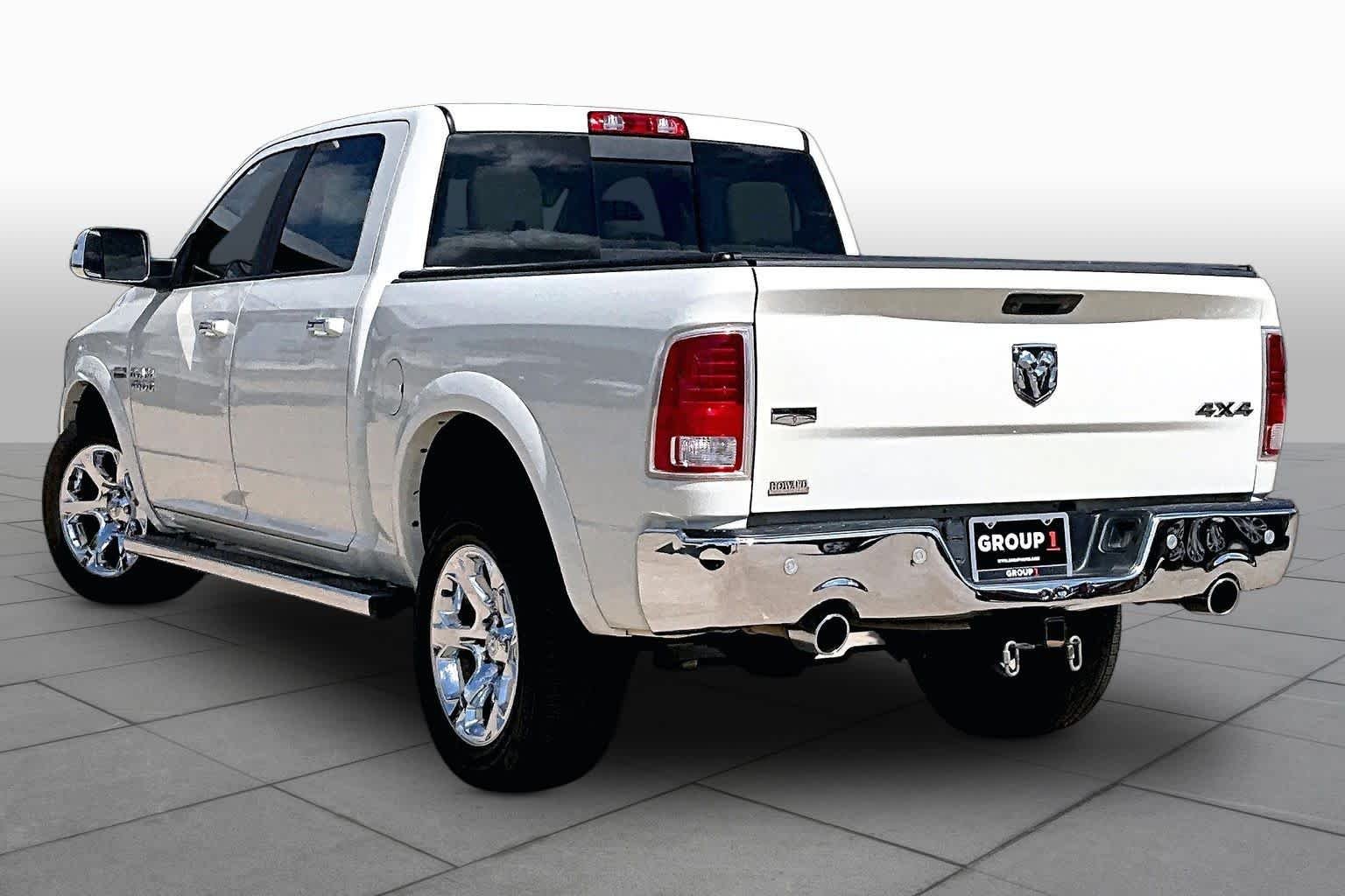 Used 2018 Pearl White Ram Laramie image 13