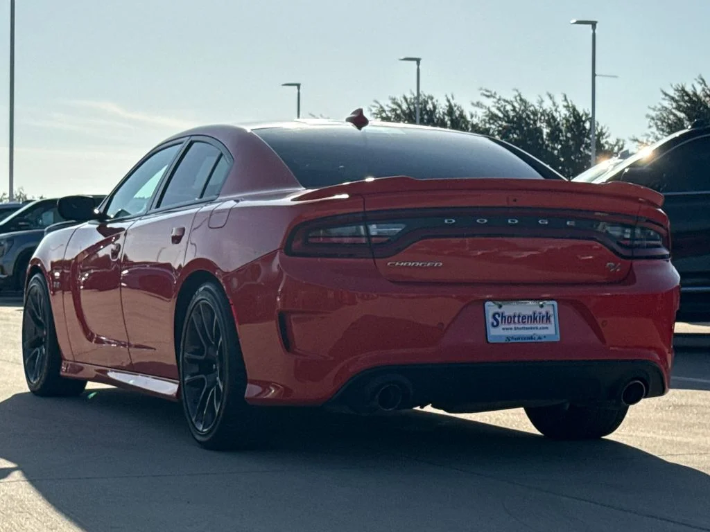 Used 2023 Orange Dodge R/T image 7