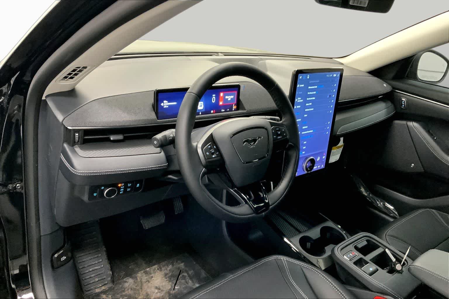 New 2026 Shadow Black Ford Premium image 7