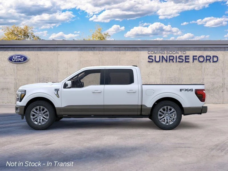 New 2026 Star White Metallic Tri-Coat Ford King Ranch® image 3