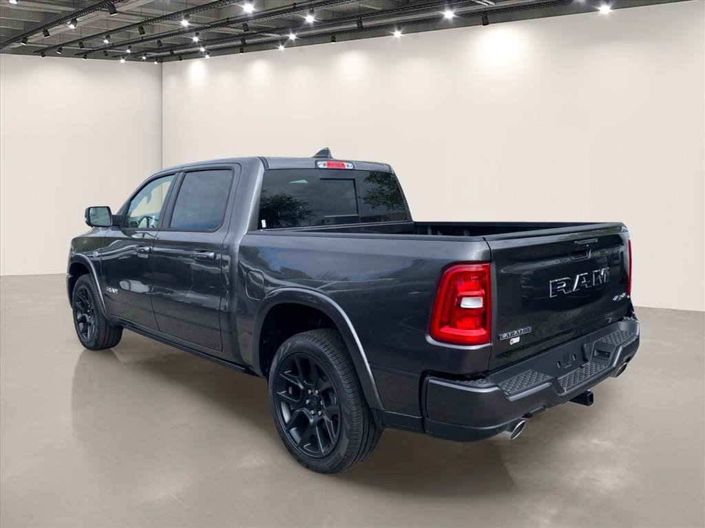 New 2026 Granite Crystal Metallic Clear-Coat Exterior Paint RAM Laramie image 3