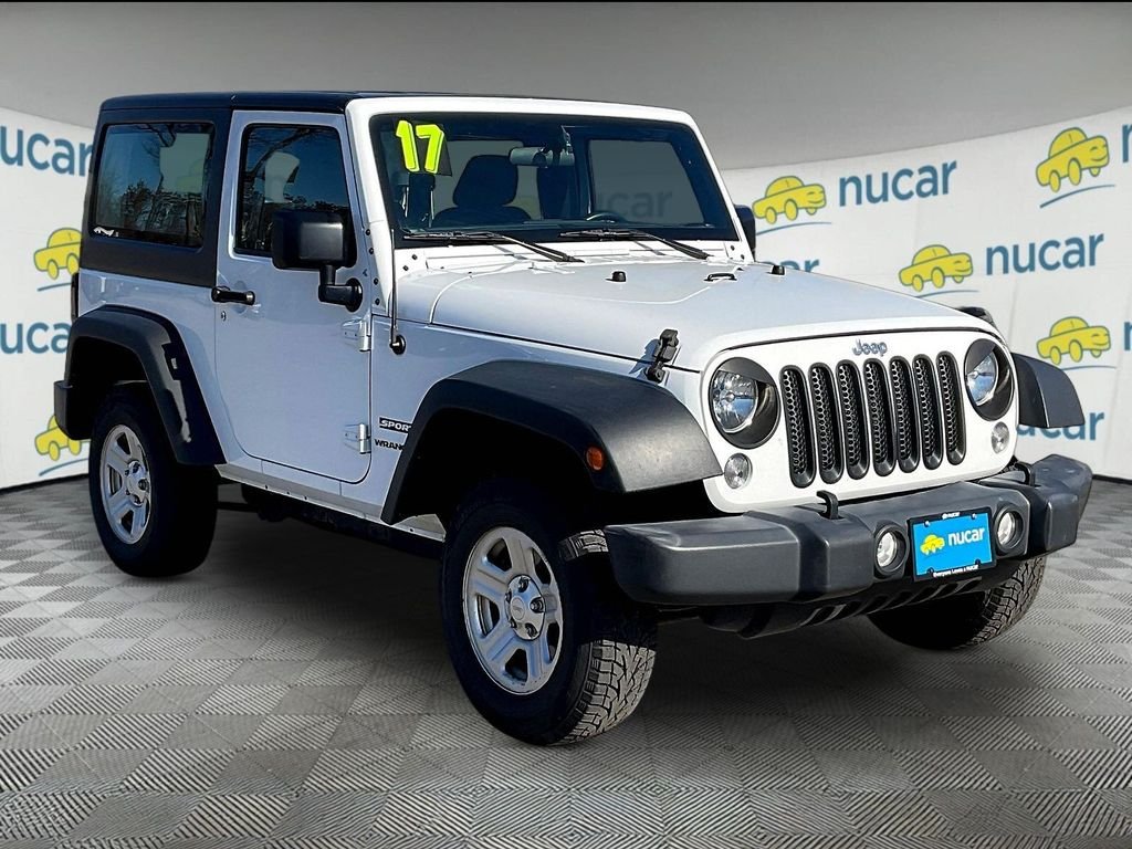 2017 Jeep Wrangler