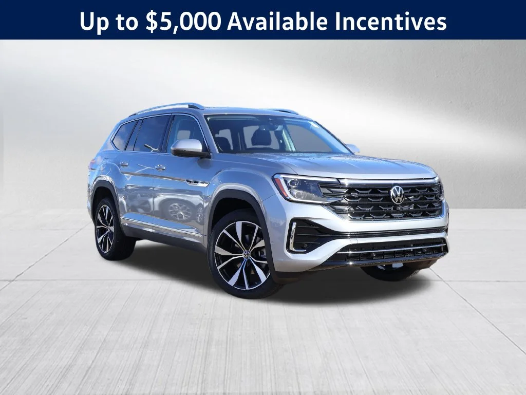 2026 Volkswagen Atlas