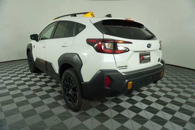 New 2026 Crystal White Pearl Subaru Wilderness image 5