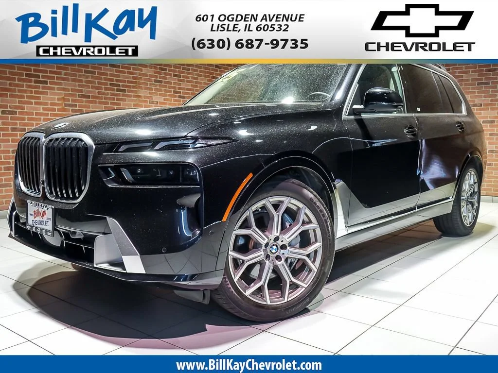 2025 BMW X7 xDrive40i's photo