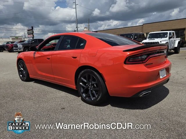 Used 2022 Orange Dodge SXT image 10