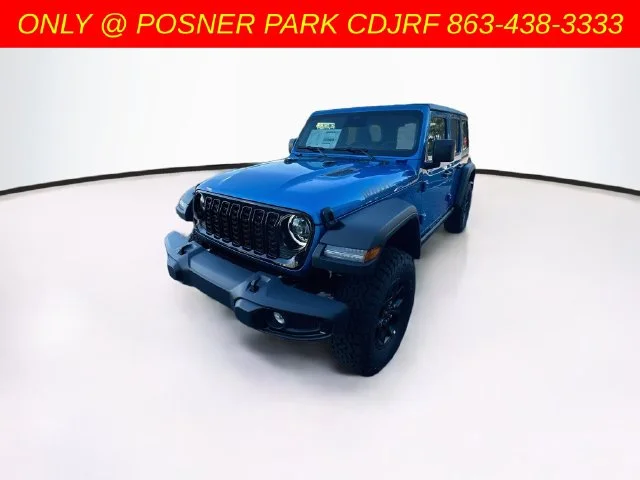 2027 Jeep Wrangler 4-Door