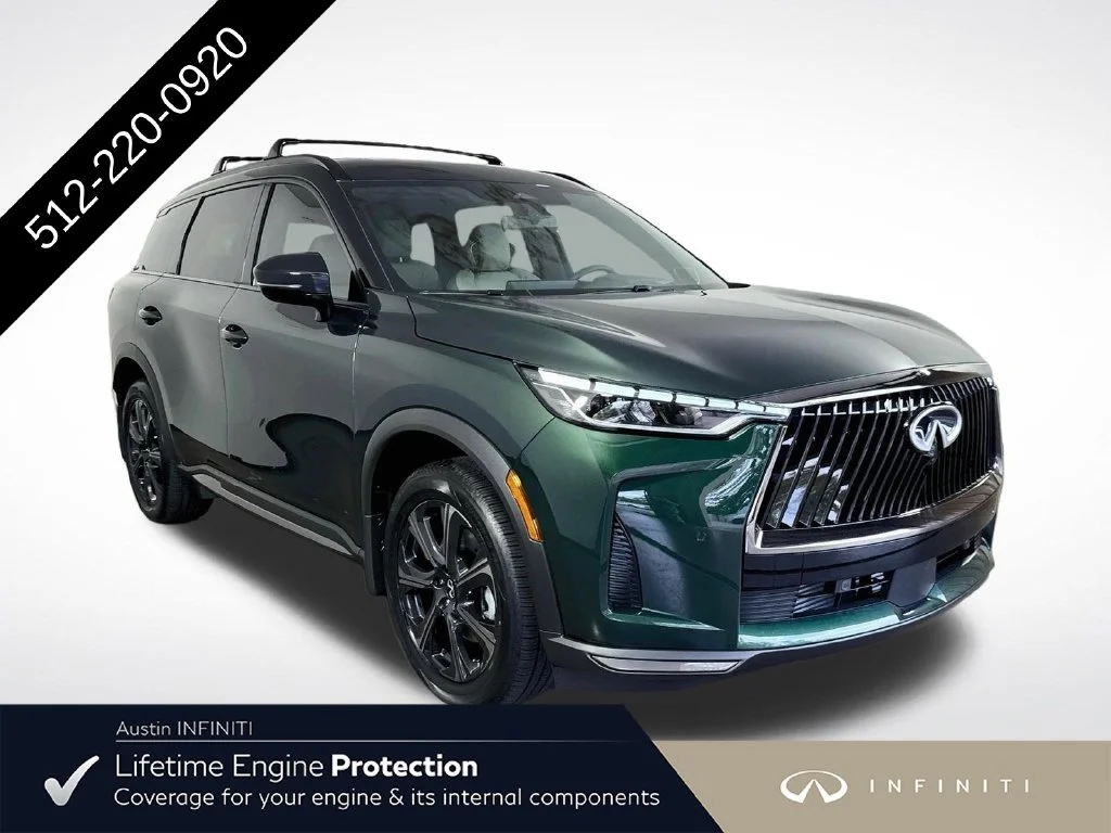 New 2027 Green INFINITI Autograph image 1