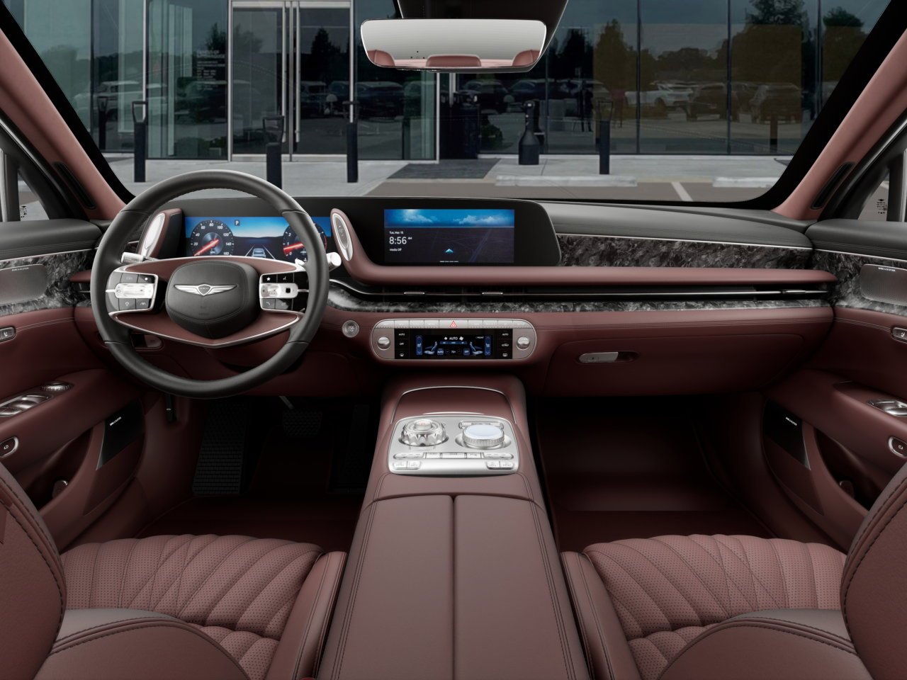 New 2026 Black Genesis 3.5T E-SC MHEV image 24