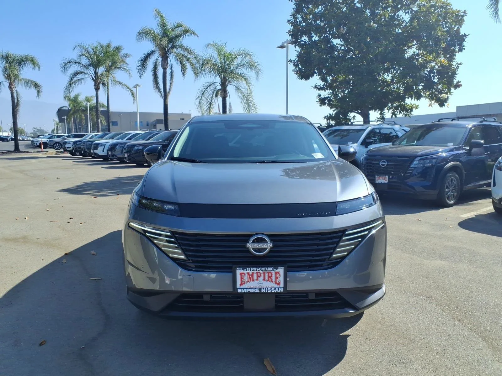 New 2026 Gun Metallic Nissan SV image 2