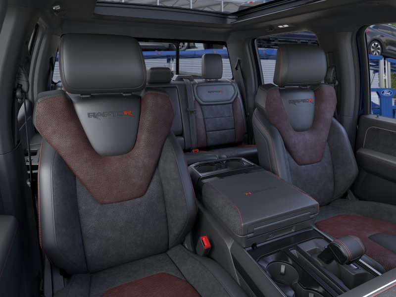 New 2026 Antimatter Blue Metallic Ford Raptor® image 10