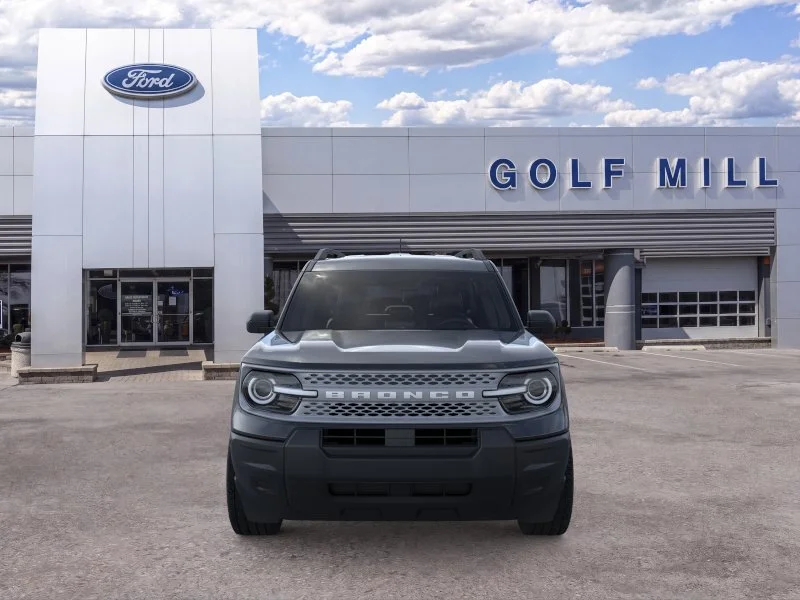 New 2026 Shadow Black Ford Big Bend image 5