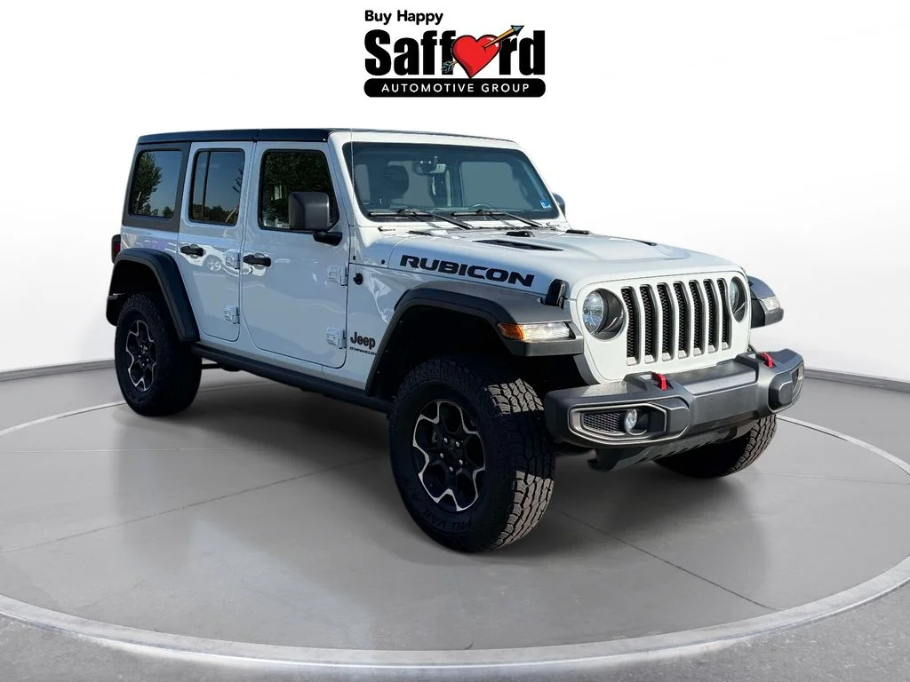 Used 2023 White Jeep Rubicon image 10