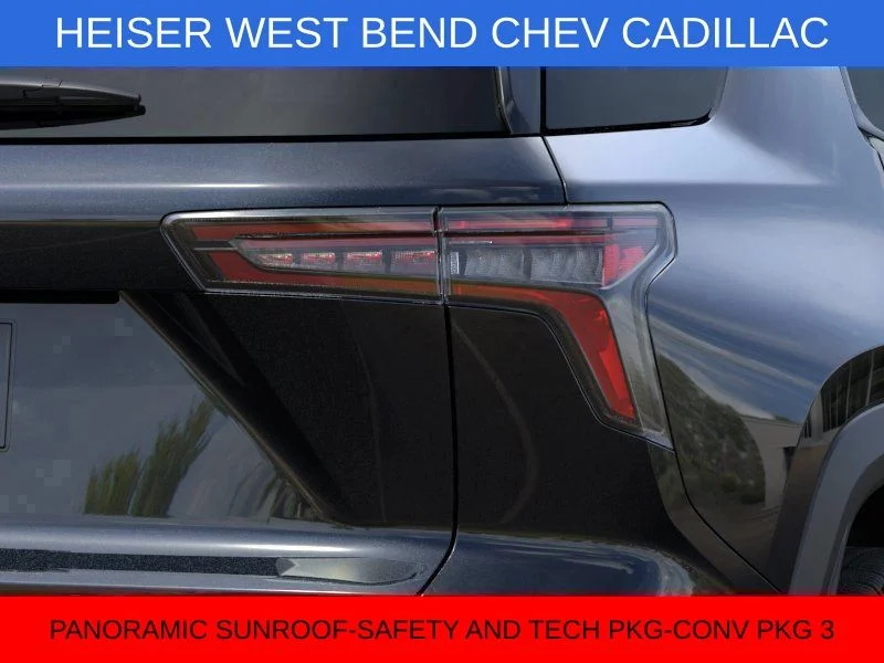 New 2027 Black Chevrolet RS image 11