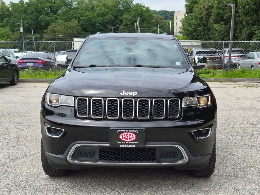 Used 2019 Black Jeep Limited image 11