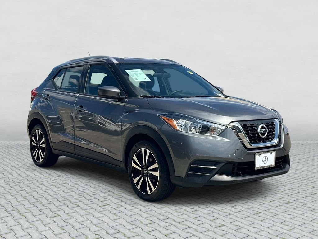 Used 2019 Gun Metallic Nissan SV image 3