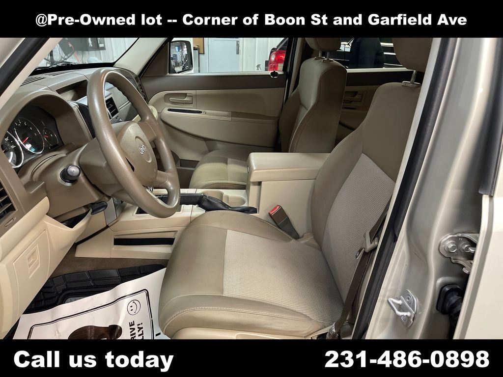 Used 2008 Gray Jeep Sport image 14