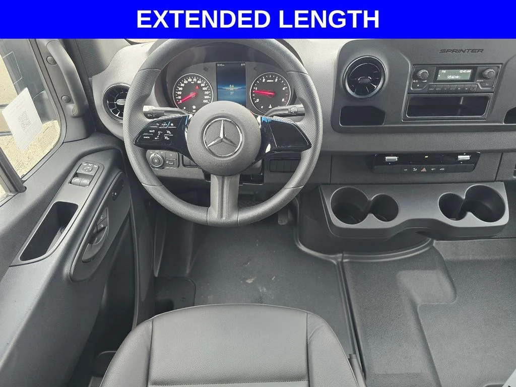 New 2025 Arctic White Mercedes-Benz Cargo 170 WB image 26
