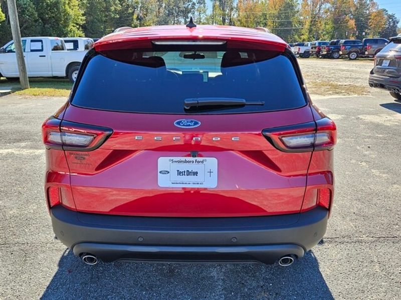 New 2026 Rapid Red Metallic Tinted Clearcoat Ford ST-Line image 10