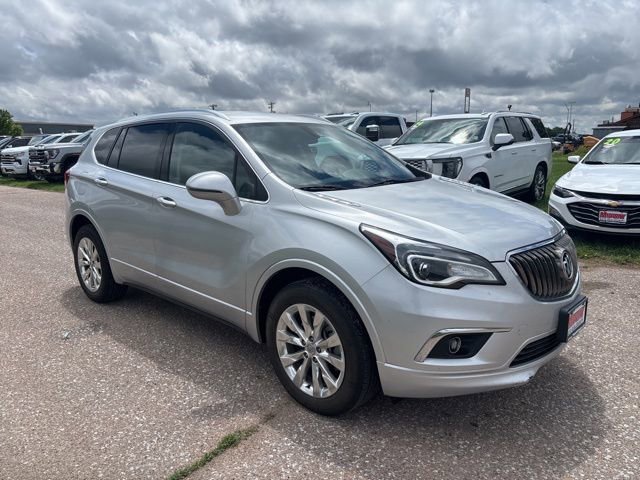 Used 2017 GALAXY SILVER METALLIC Buick Essence image 2