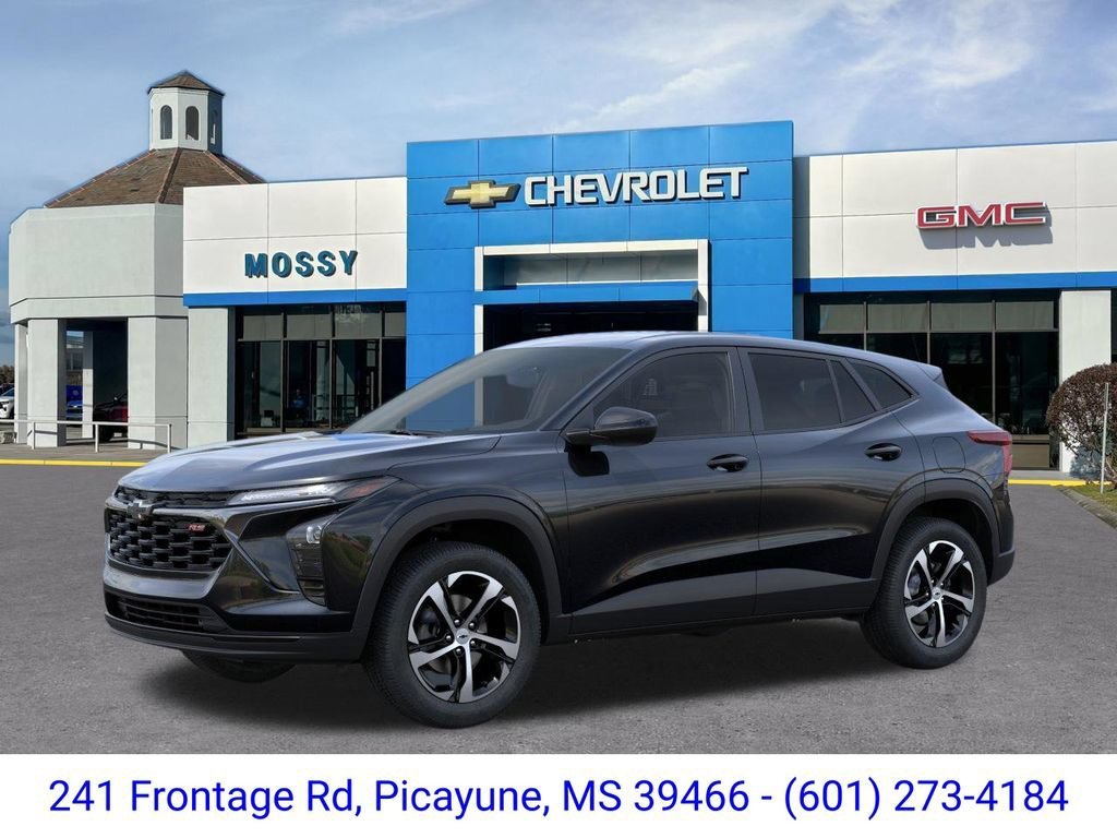 New 2026 Mosaic Black Metallic Chevrolet 1RS image 2