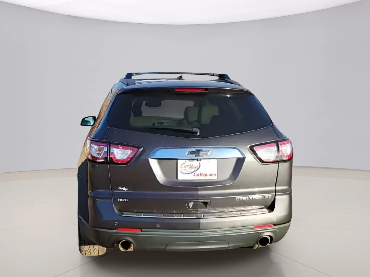 Used 2016 Gray Chevrolet LTZ image 6