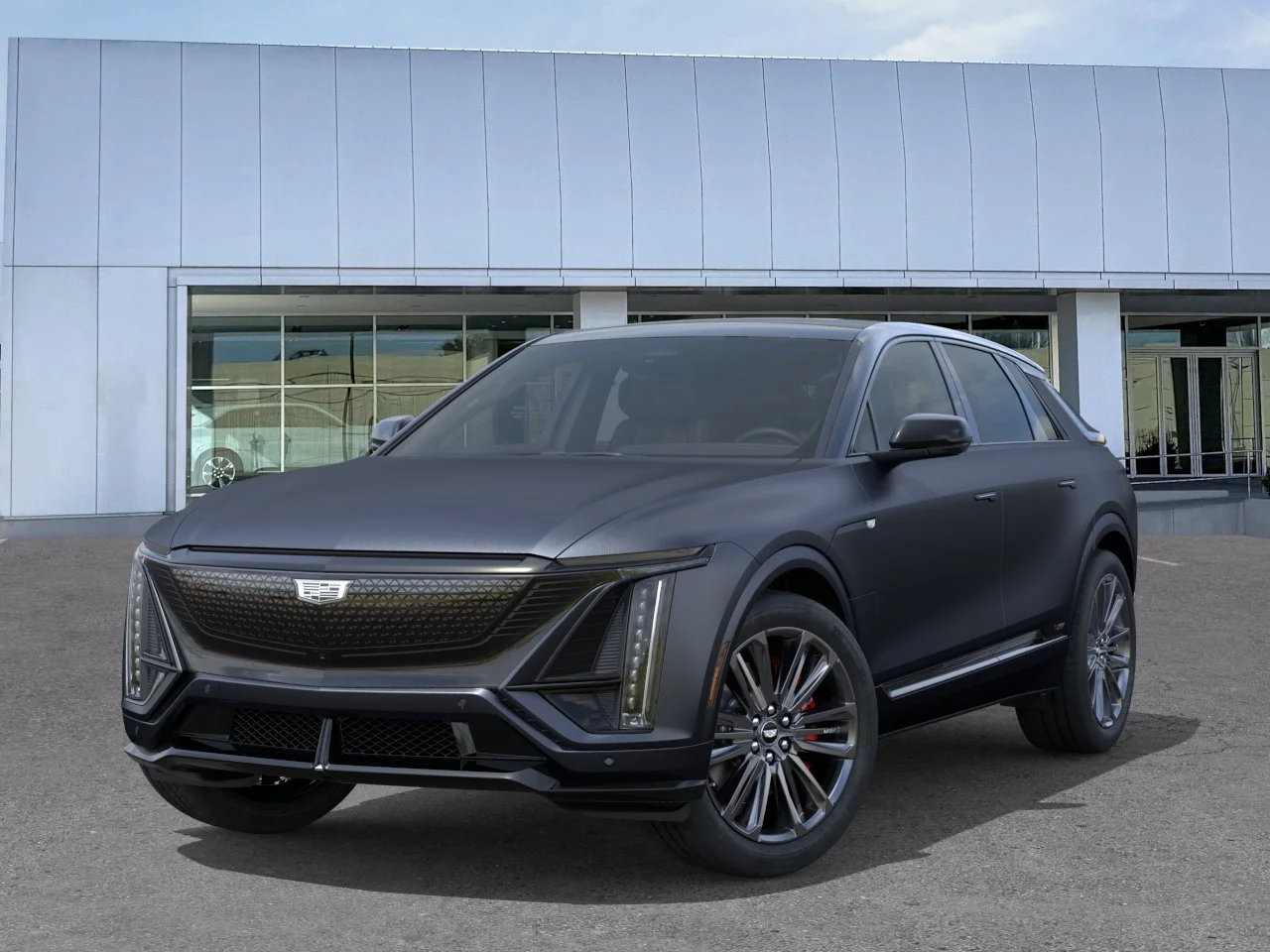 New 2027 Midnight Stone Frost Cadillac V-Series Premium image 6