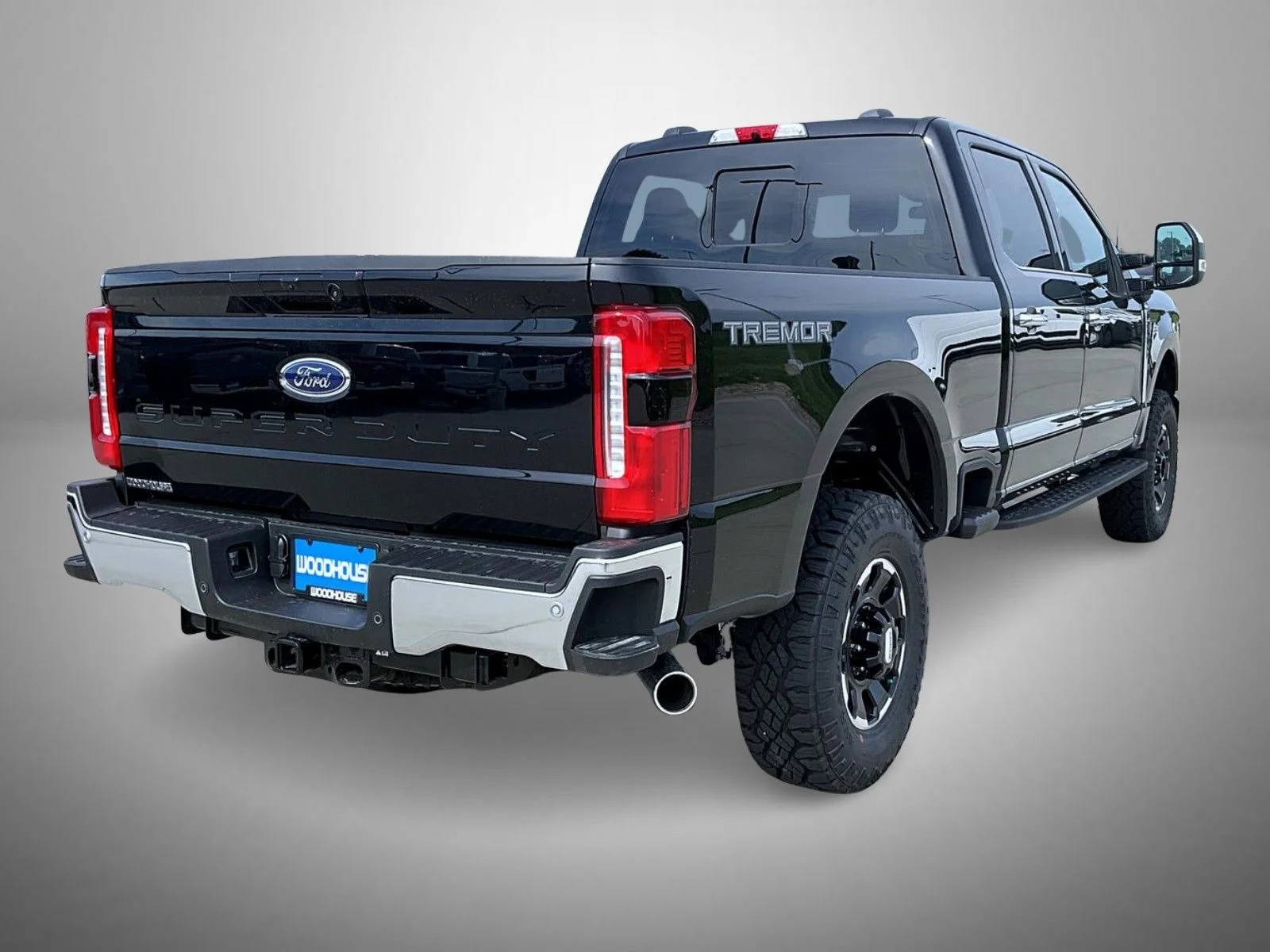 New 2026 Agate Black Metallic Ford Lariat image 5