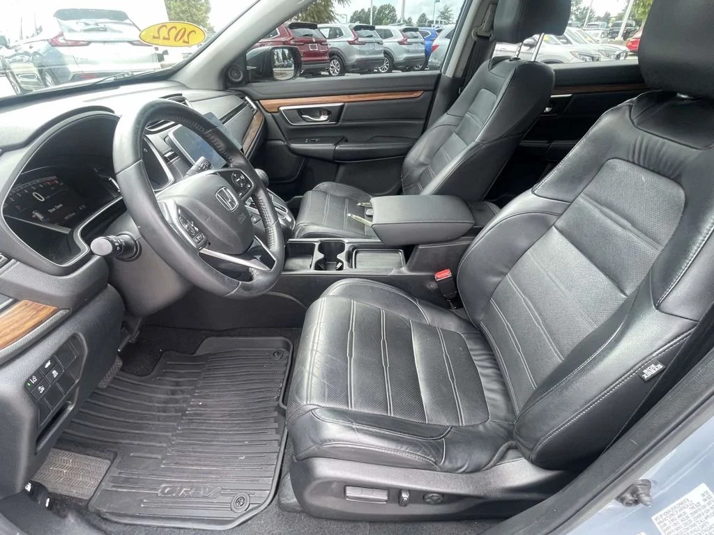 Certified Used 2022 Gray Pearl Honda EX-L image 17