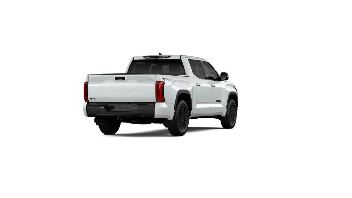 New 2026 Wind Chill Pearl Toyota Limited image 10