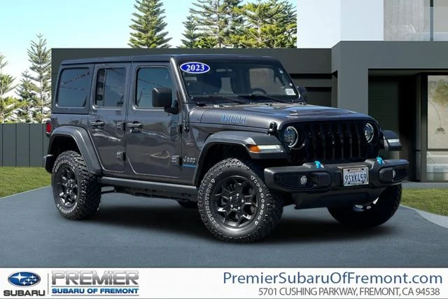 2023 Jeep Wrangler Willys 4xe