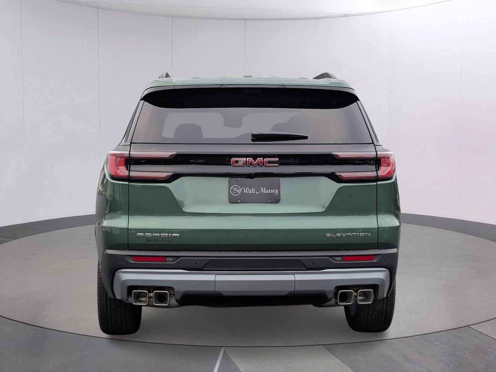 New 2027 Trailstone Green Metallic GMC Elevation image 4