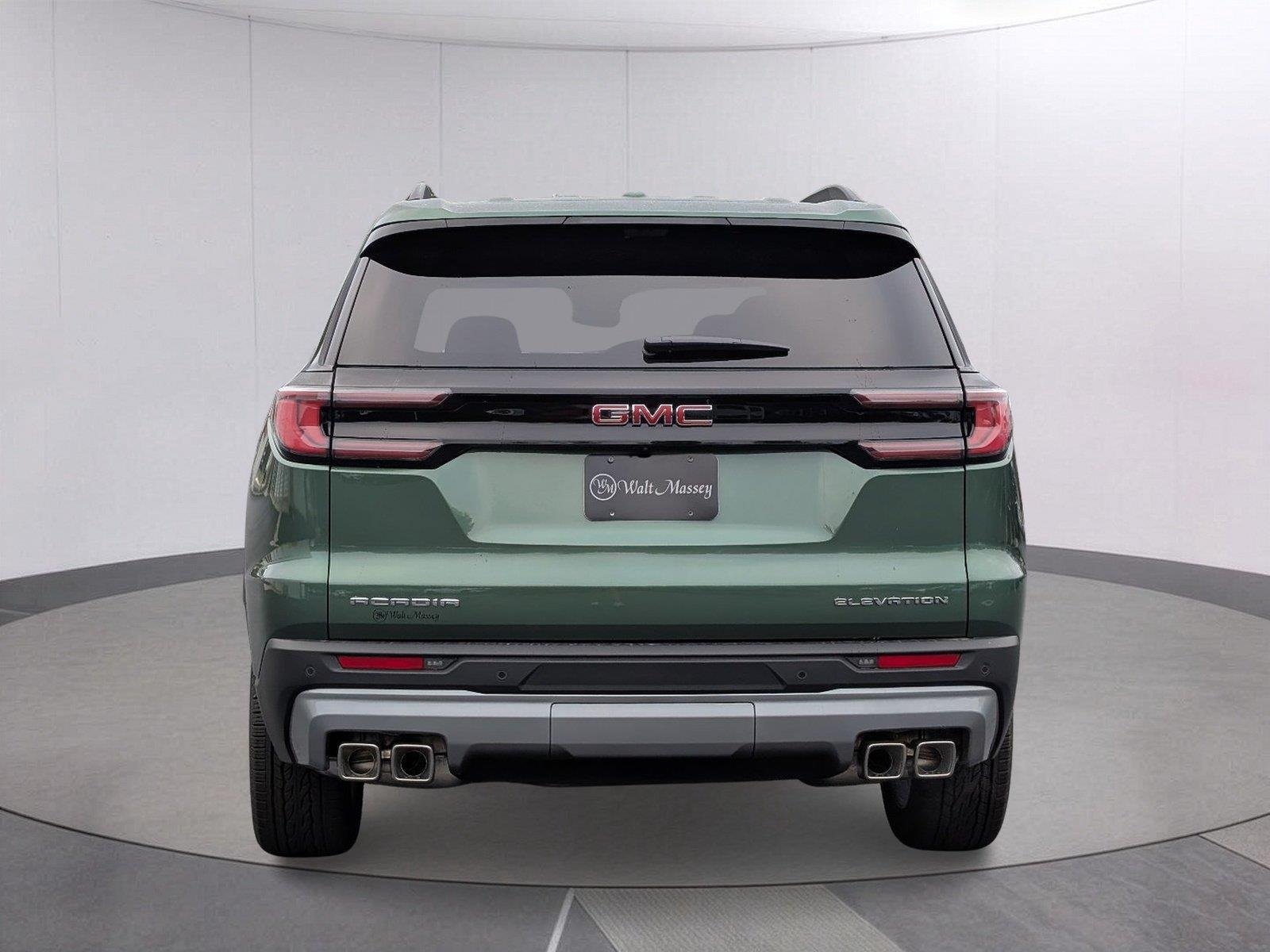 New 2027 Trailstone Green Metallic GMC Elevation image 4