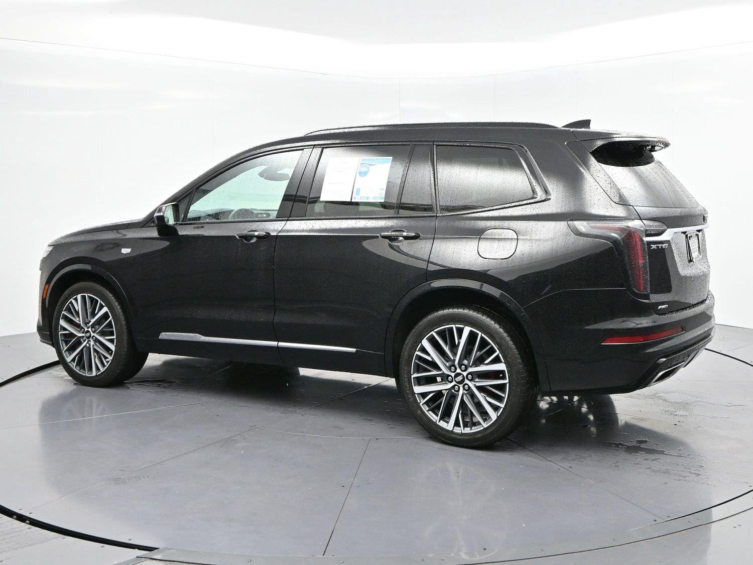 Used 2024 Stellar Black Metallic Cadillac Sport image 5