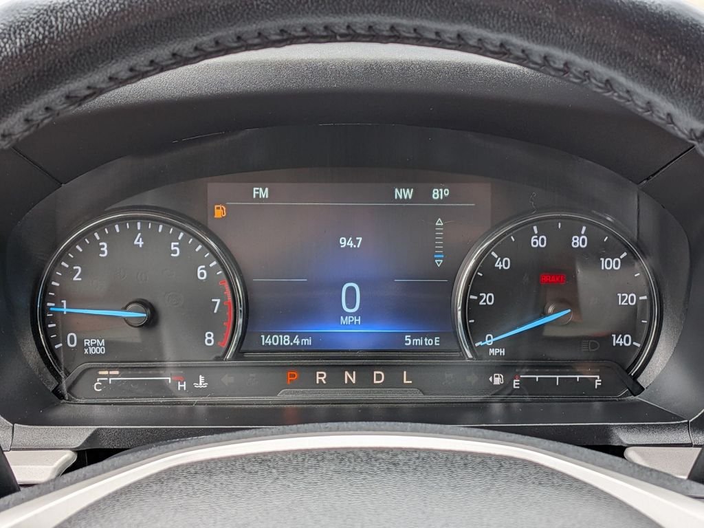 Used 2023 Green Ford XLT image 21
