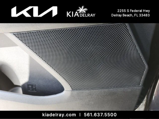 New 2026 Gray Kia LX image 16