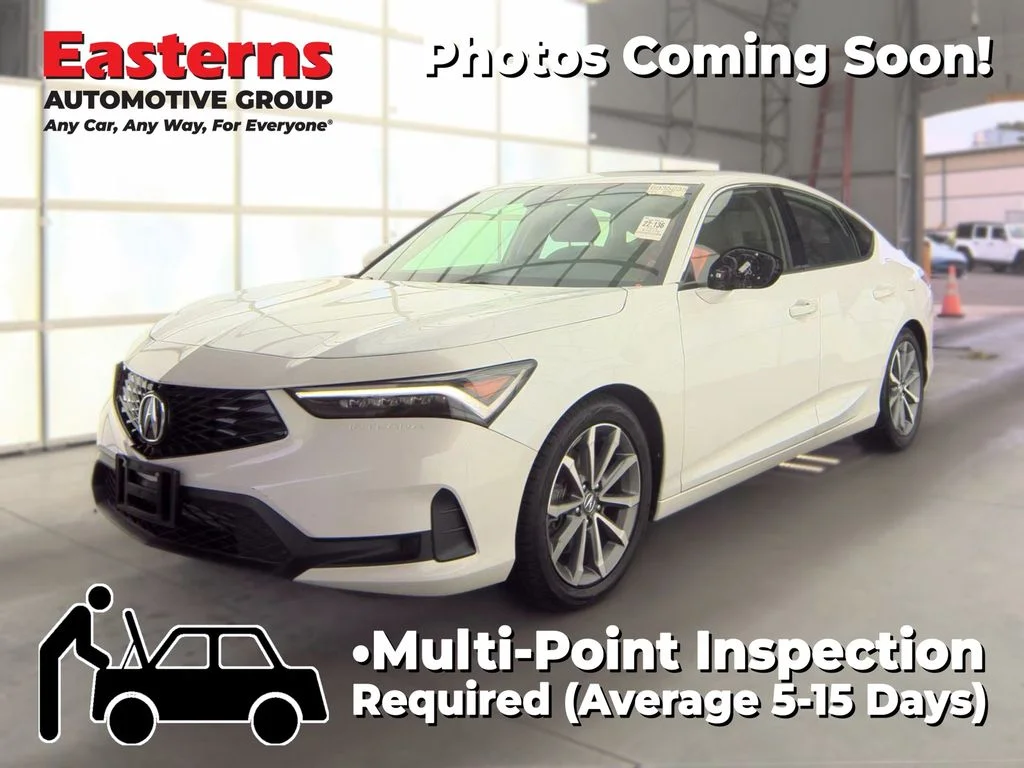 Used 2024 White Acura Base image 1